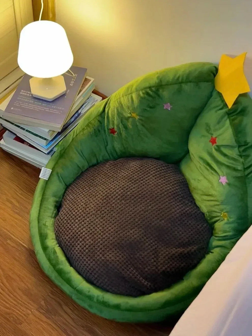 Christmas Tree Pet Bed