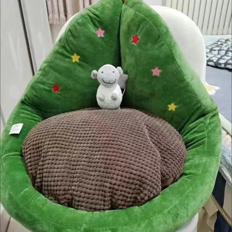 Christmas Tree Pet Bed