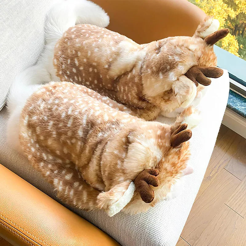 Cozy Reindeer Cape & Hat Costume