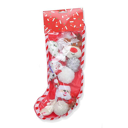 Christmas Pet Toy Stocking