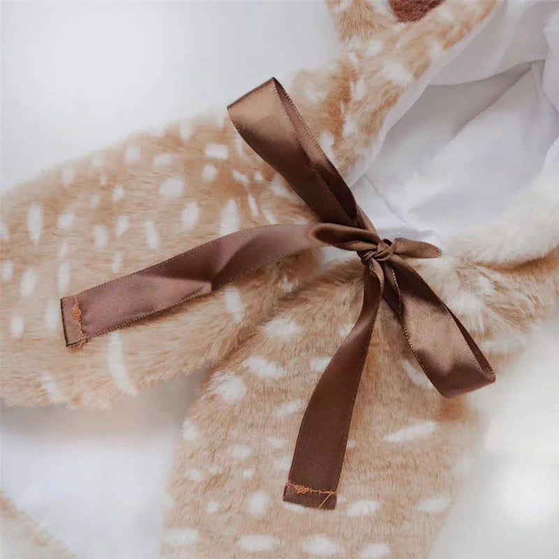 Cozy Reindeer Cape & Hat Costume