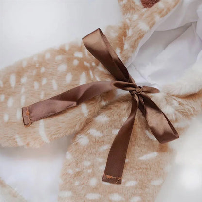 Cozy Reindeer Cape & Hat Costume