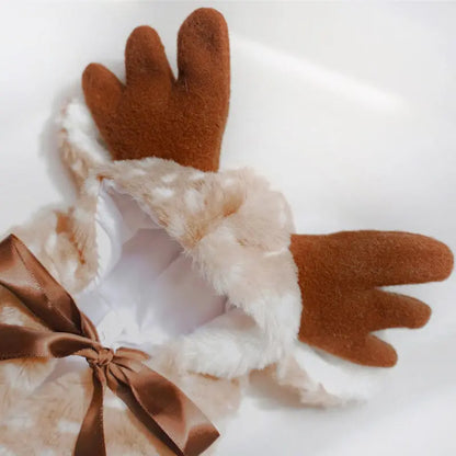 Cozy Reindeer Cape & Hat Costume