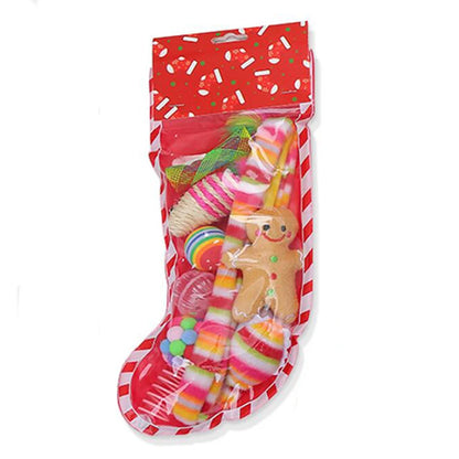 Christmas Pet Toy Stocking