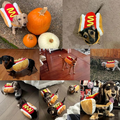 Silly Sausage Pup Costume